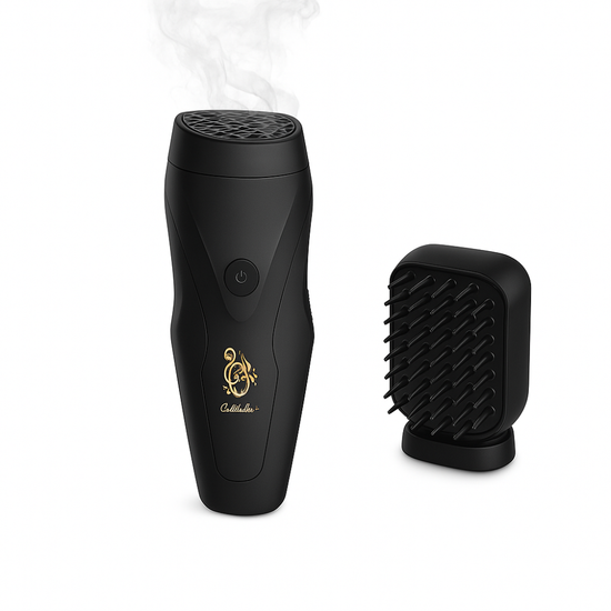 BUKHIRA™ Electric Hair Comb Luxury Incense Burner