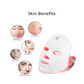 LED Light Therapy Mask with Anti-Aging Technology