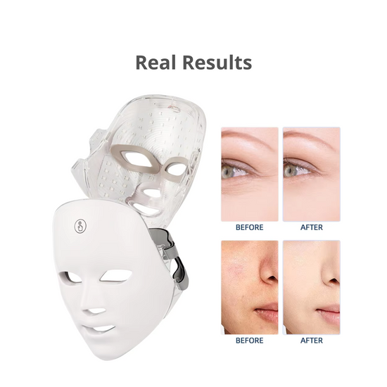 LED Light Therapy Mask with Anti-Aging Technology