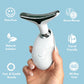 EMS RED LIGHT THERAPY FACE NECK LIFT WRINKLE REMOVER MASSAGER