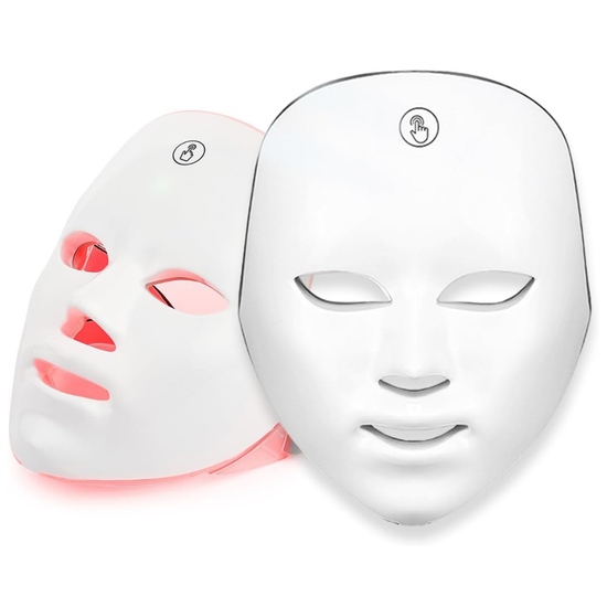 LED Light Therapy Mask with Anti-Aging Technology