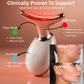 EMS RED LIGHT THERAPY FACE NECK LIFT WRINKLE REMOVER MASSAGER