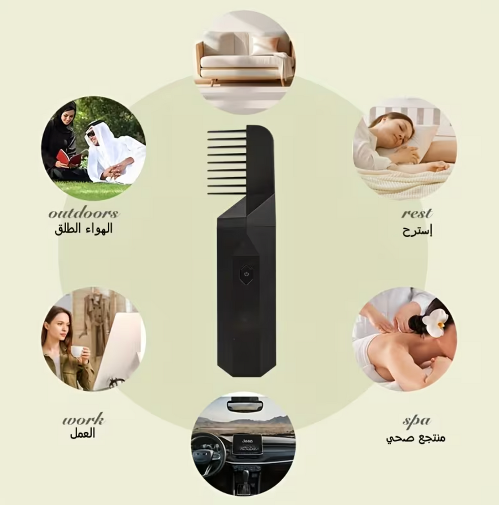 BUKHIRA™ 2 in 1 Hair Bakhoor