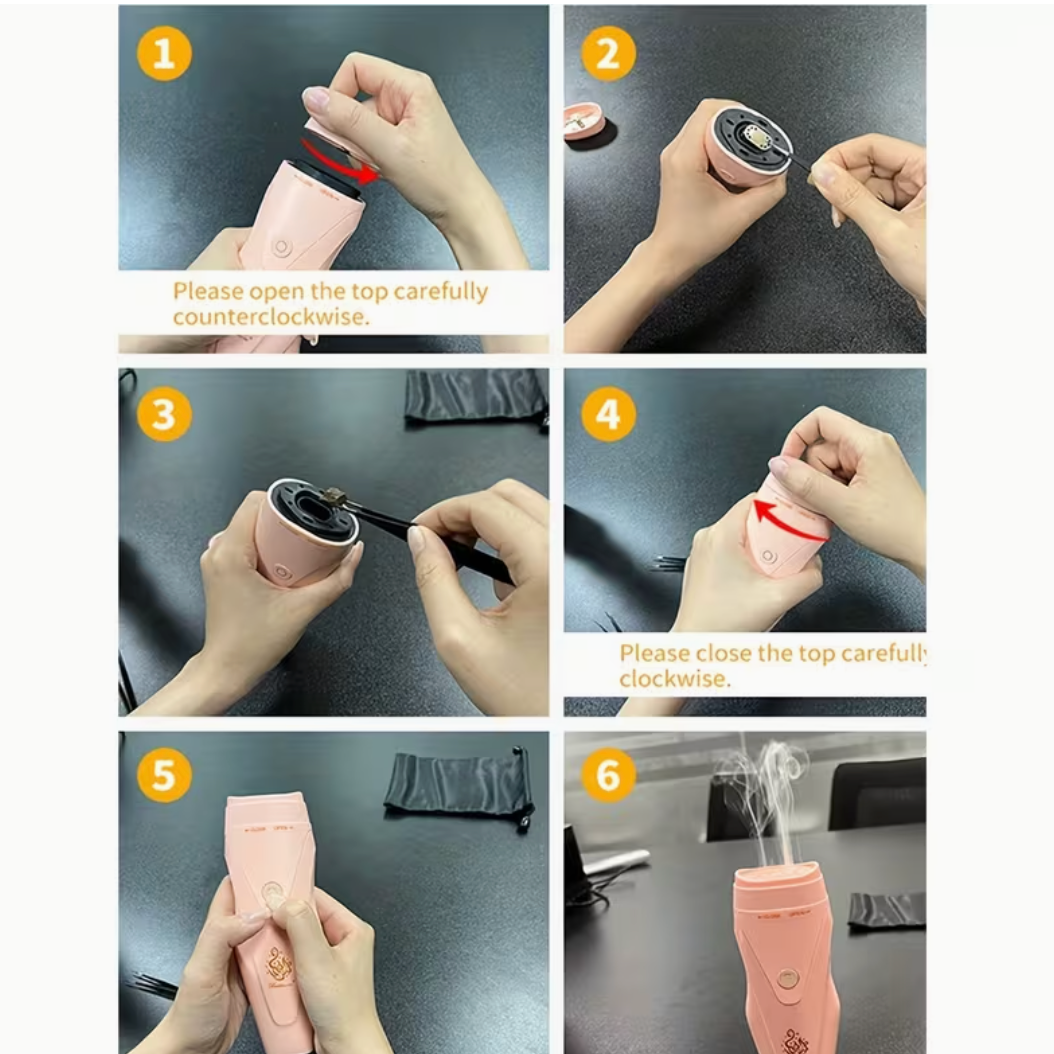 BUKHIRA™ 2.0 Hair Bakhoor