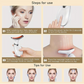 EMS RED LIGHT THERAPY FACE NECK LIFT WRINKLE REMOVER MASSAGER