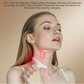EMS RED LIGHT THERAPY FACE NECK LIFT WRINKLE REMOVER MASSAGER