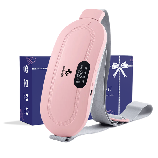BUKHIRA™ Heating Abdominal Massage Menstrual Warm Belt