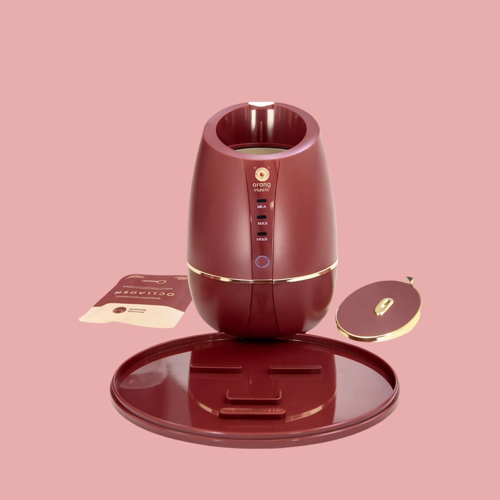 BUKHIRA Orena - Face Mask Maker