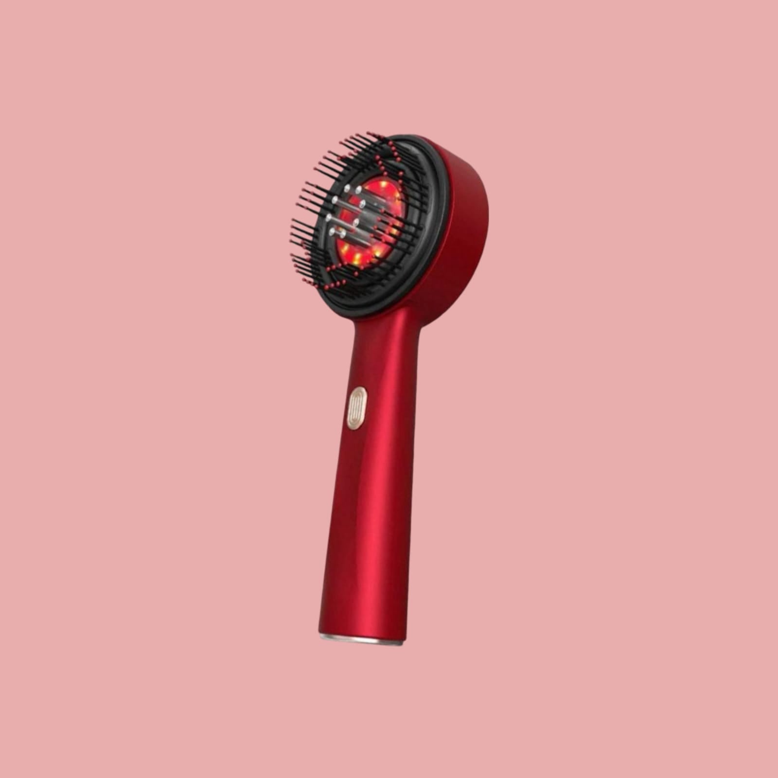 BUKHIRA Red Light Therapy Circular Massage Comb