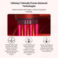 BUKHIRA™ Red Light Therapy Circular Massage Comb