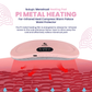 BUKHIRA™ Heating Abdominal Massage Menstrual Warm Belt