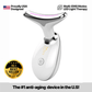 EMS RED LIGHT THERAPY FACE NECK LIFT WRINKLE REMOVER MASSAGER